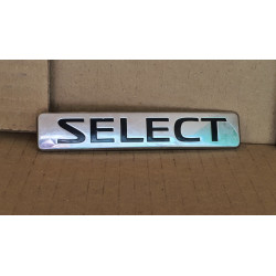 934961VX0A Nissan Rogue Select Rear Chrome Name Plate Logo Emblem 2014-2015
