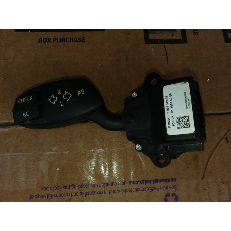 6951349 BMW 5 Series Turn Stalk Switch 2003-2010