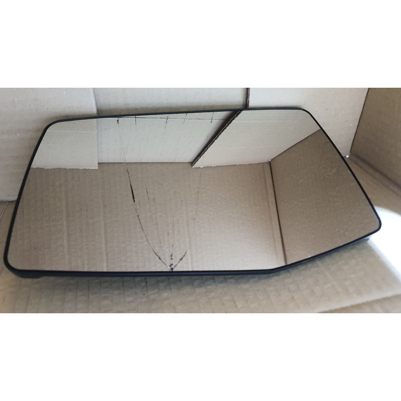 Chevrolet Silverado Left Mirror Glass 2019-2024 | GMC Sierra