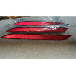 FR3B-17A849-A Ford Mustang Left Rear Bumper Reflector Marker 2015-2017
