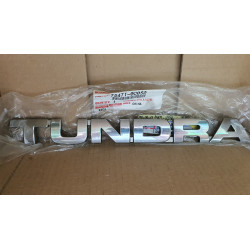 75471-0C050 Toyota Tundra Badge Nameplate Tailgate Rear Emblem 2007-2013