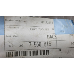 18307560815 BMW 1 Series Center Exhaust Muffler Clamp 2010-2024