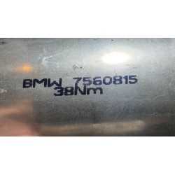 18307560815 BMW 1 Series Center Exhaust Muffler Clamp 2010-2024