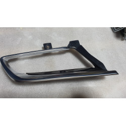 23204660 Buick Enclave Left Dash Air Vent Chrome Decal Trim 2018-2021