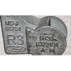6R33-6322404-A Ford Mustang Right Door Handle 2005-2014