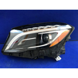 1569062100 Mercedes-Benz GLA Left LED Xenon Headlight 2015-2017