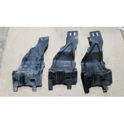 HC3B17B836AD Ford F-250 Right Front Bumper Mounting Bracket 2017-2023