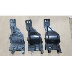 HC3B17B836AD Ford F-250 Right Front Bumper Mounting Bracket 2017-2023