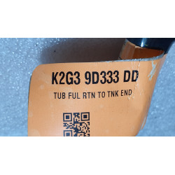 GU5A-9G712-CC Lincoln Nautilus Fuel Emission System Connecting Hose Tube