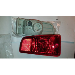 92405-265 Hyundai Santa Fe Left Bumper Reflector Lamp 2005-2006