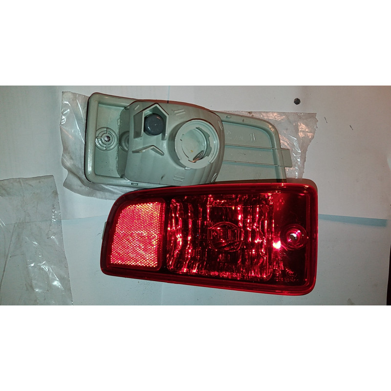 92405-265 Hyundai Santa Fe Left Bumper Reflector Lamp 2005-2006