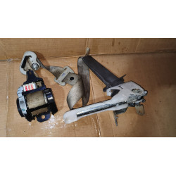 Nissan Leaf Left Front Seat Belt 2013-2016