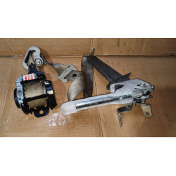 Nissan Leaf Left Front Seat Belt 2013-2016