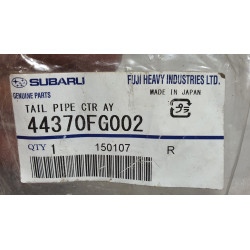 44370FG002 Subaru Forester Rear Muffler Exhaust Pipe 2009-2020 44300FG100