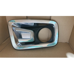 62257EZ02B Nissan Titan Left Chrome Fog Lamp Bezel Trim 2016-2019