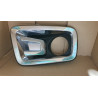 62257EZ02B Nissan Titan Left Chrome Fog Lamp Bezel Trim 2016-2019
