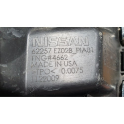 62257EZ02B Nissan Titan Left Chrome Fog Lamp Bezel Trim 2016-2019