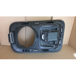 62257EZ02B Nissan Titan Left Chrome Fog Lamp Bezel Trim 2016-2019