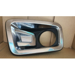 62257EZ02B Nissan Titan Left Chrome Fog Lamp Bezel Trim 2016-2019