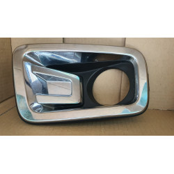 62257EZ02B Nissan Titan Left Chrome Fog Lamp Bezel Trim 2016-2019