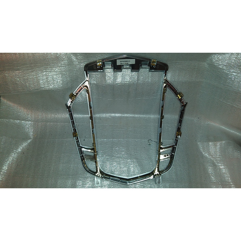 22763948 Cadillac SRX Radio Vents Trim Plate 2013-2016