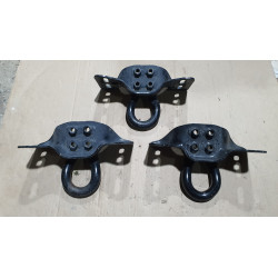 HC3C-17B804-AB Ford F250 Front Tow Hook 2017-2025 HC3Z-17A954-A