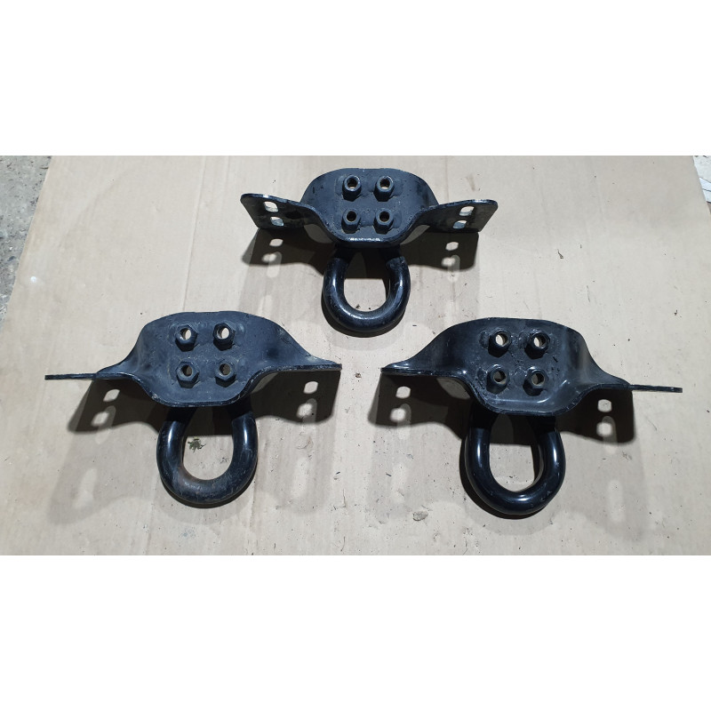 HC3C-17B804-AB Ford F250 Front Tow Hook 2017-2025 HC3Z-17A954-A