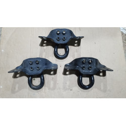 HC3C-17B804-AB Ford F250 Front Tow Hook 2017-2025 HC3Z-17A954-A