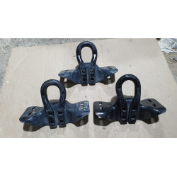 HC3C-17B804-AB Ford F250 Front Tow Hook 2017-2025 HC3Z-17A954-A