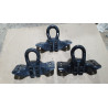 HC3C-17B804-AB Ford F250 Front Tow Hook 2017-2025 HC3Z-17A954-A