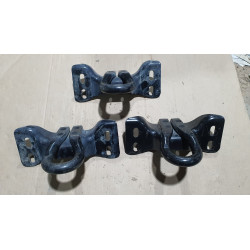 HC3C-17B804-AB Ford F250 Front Tow Hook 2017-2025 HC3Z-17A954-A