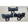 HC3C-17B804-AB Ford F250 Front Tow Hook 2017-2025 HC3Z-17A954-A