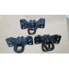 HC3C-17B804-AB Ford F250 Front Tow Hook 2017-2025 HC3Z-17A954-A