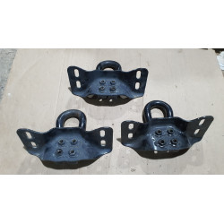 HC3C-17B804-AB Ford F250 Front Tow Hook 2017-2025 HC3Z-17A954-A