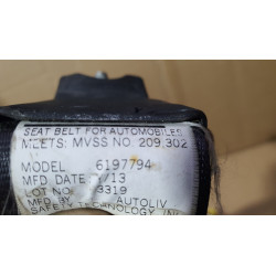 81450-SZA-A020-M1 Honda Pilot Right Front Seat Belt 2012-2015 81450-SZA-A02