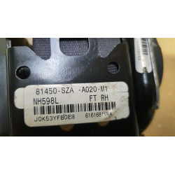 81450-SZA-A020-M1 Honda Pilot Right Front Seat Belt 2012-2015 81450-SZA-A02