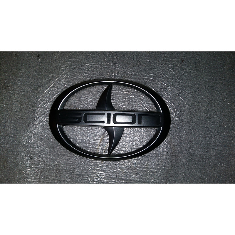 75441-52050 Scion xA Rear Trunk Emblem 2004-2006