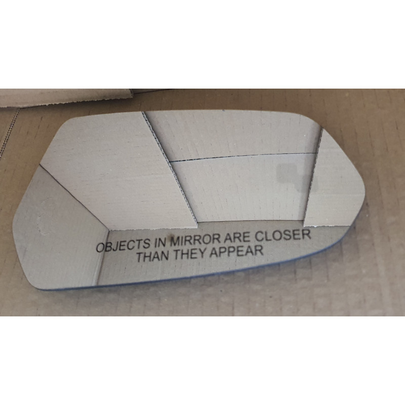 22996255 Cadillac ELR Right Blind Spot Mirror Glass 2014-2016