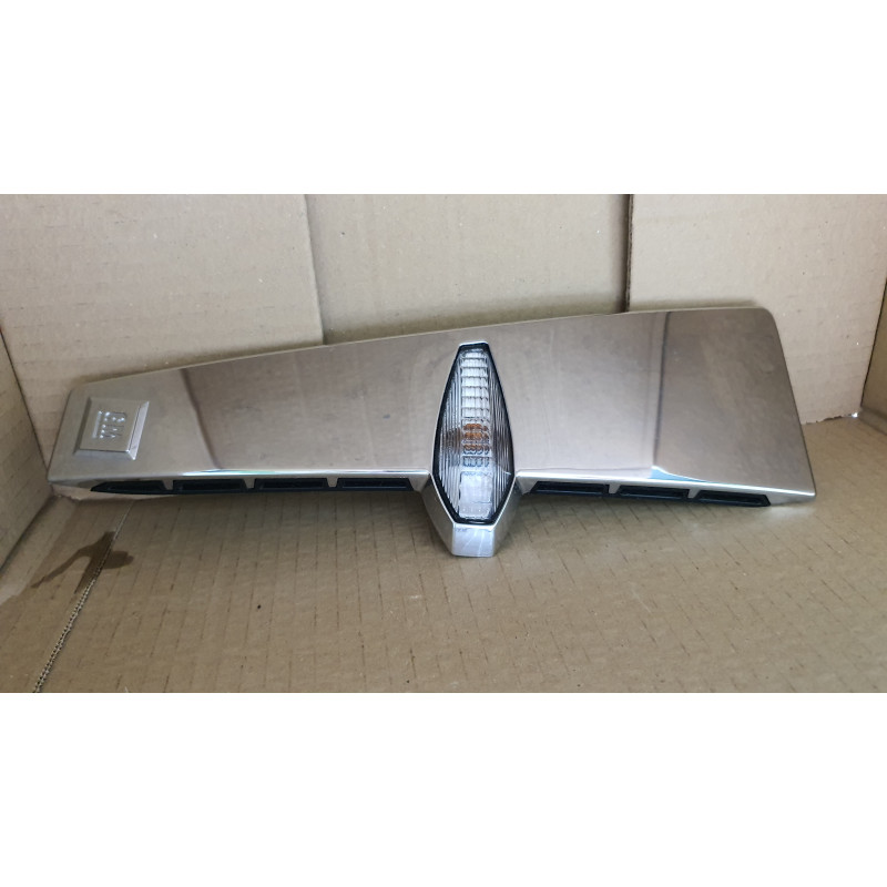 15890908 Cadillac SRX Left Chrome Side Turn Signal Lamp 2010-2012