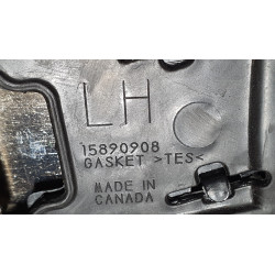 15890908 Cadillac SRX Left Chrome Side Turn Signal Lamp 2010-2012