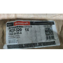 F2GC-3K170-A Ford Edge Right Knuckle 2015-2023 F2GZ-3K185-A