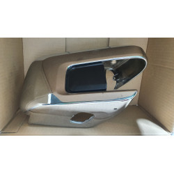 ML34-17D742-ECW Ford F-150 Right Mirror Chrome Cover Cap 2021-2024