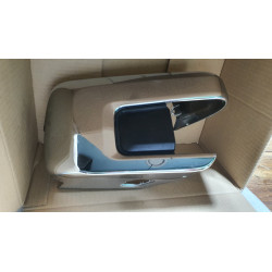 ML34-17D742-ECW Ford F-150 Right Mirror Chrome Cover Cap 2021-2024