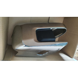 ML34-17D742-ECW Ford F-150 Right Mirror Chrome Cover Cap 2021-2024