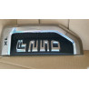 HC3B-25000A72-AFW Ford F-250 Super Duty Right Fender Chrome Vent Badge