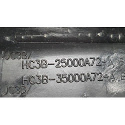 HC3B-25000A72-AFW Ford F-250 Super Duty Right Fender Chrome Vent Badge