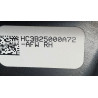 HC3B-25000A72-AFW Ford F-250 Super Duty Right Fender Chrome Vent Badge
