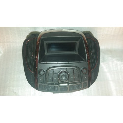 20825154 Buick LaCrosse Radio Control Climate Panel 2010-2012 20843248