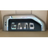 HC3B-25000A72-AFW Ford F-250 Super Duty Right Fender Chrome Vent Badge