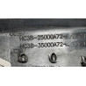 HC3B-25000A72-AFW Ford F-250 Super Duty Right Fender Chrome Vent Badge